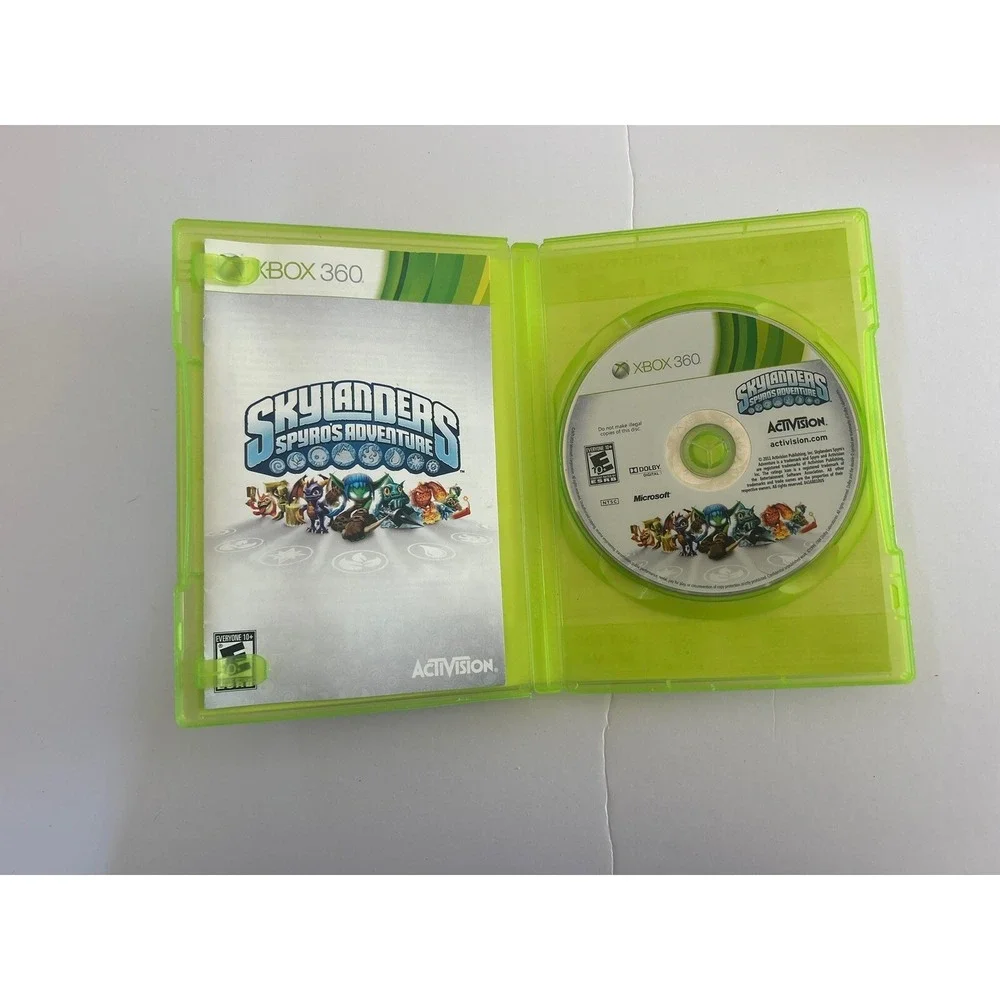 Xbox 360 E Everyone Games Lot‎ Of 4 Skylanders NBA 2K14 Just Dance 2014 Kinect